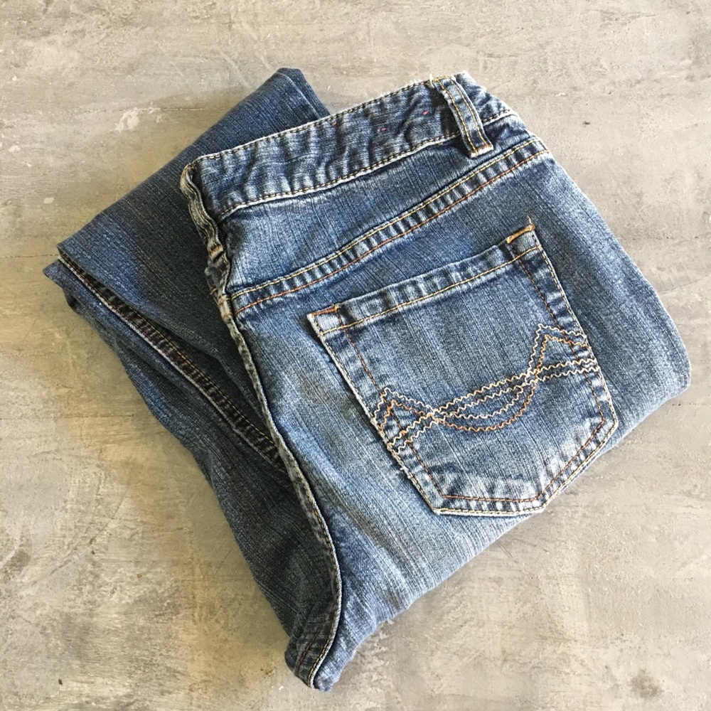 Mission skinny jeans